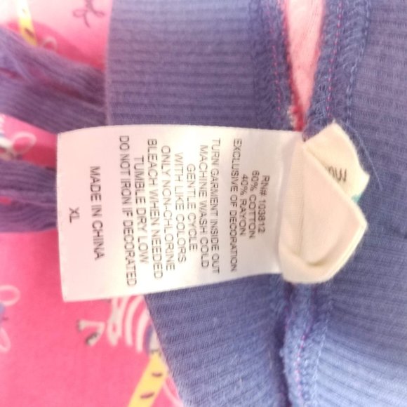 Nite Nite by Munki Munki French Bull Dog PJ Shorts - Picture 5 of 6